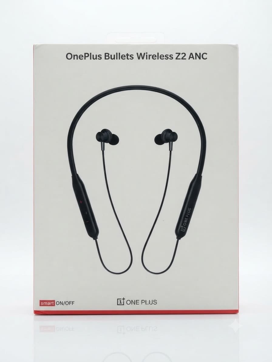 OnePlus Bullets Wireless Z2 ANC – Wireless Neckband