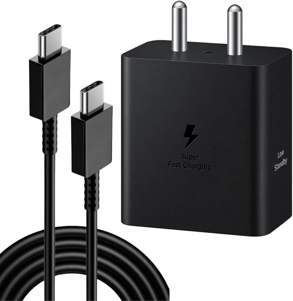 Samsung 45W C-Type Super-Fast Charger With Cable image 5