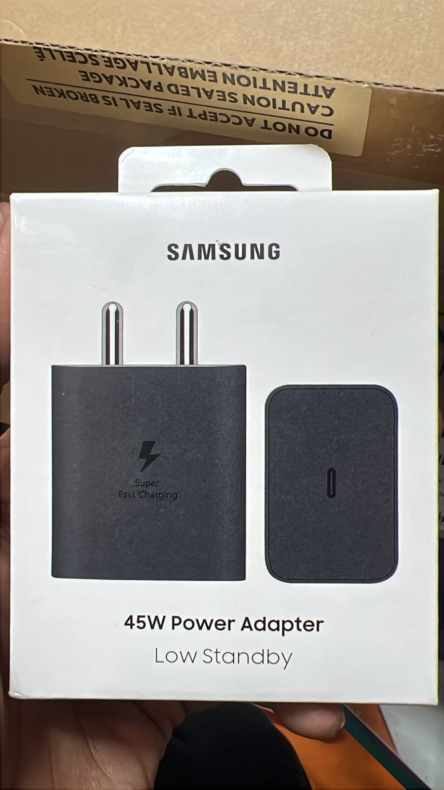 Samsung 45W Type-C Power Adapter (EP-T4510) Imported