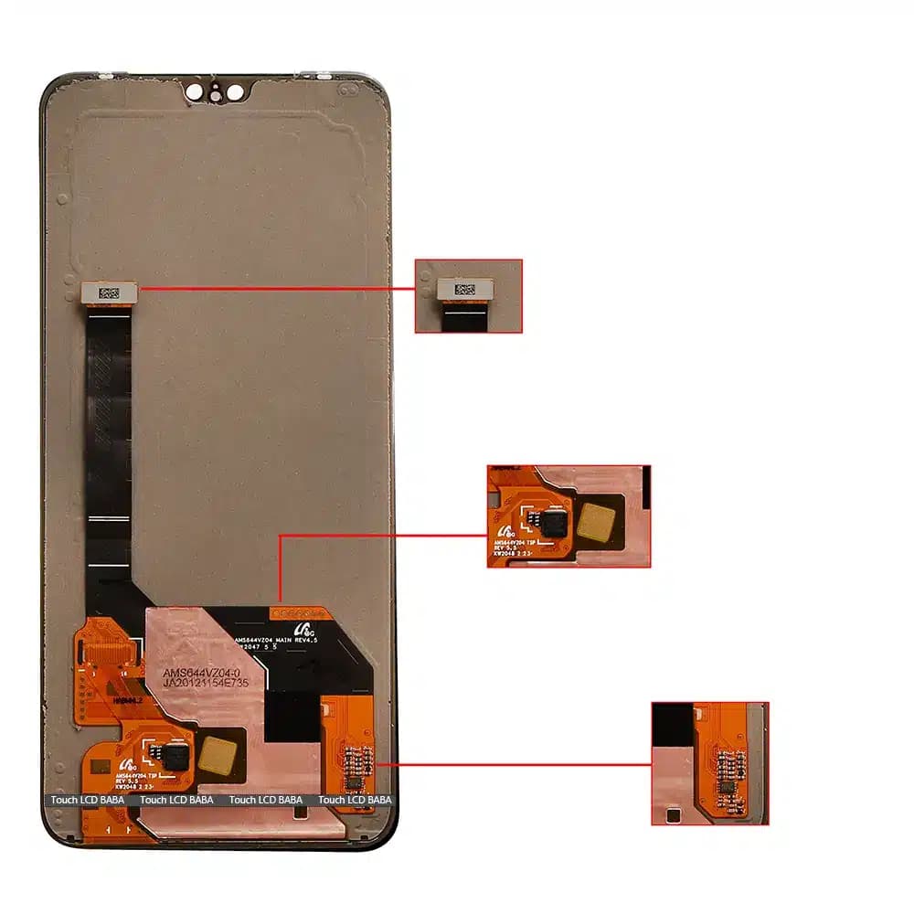 Display and Touch Screen Combo for Vivo V20 Pro / Vivo V23 5G image 3