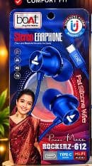 Boat Rockerz 612 Stereo Earphone