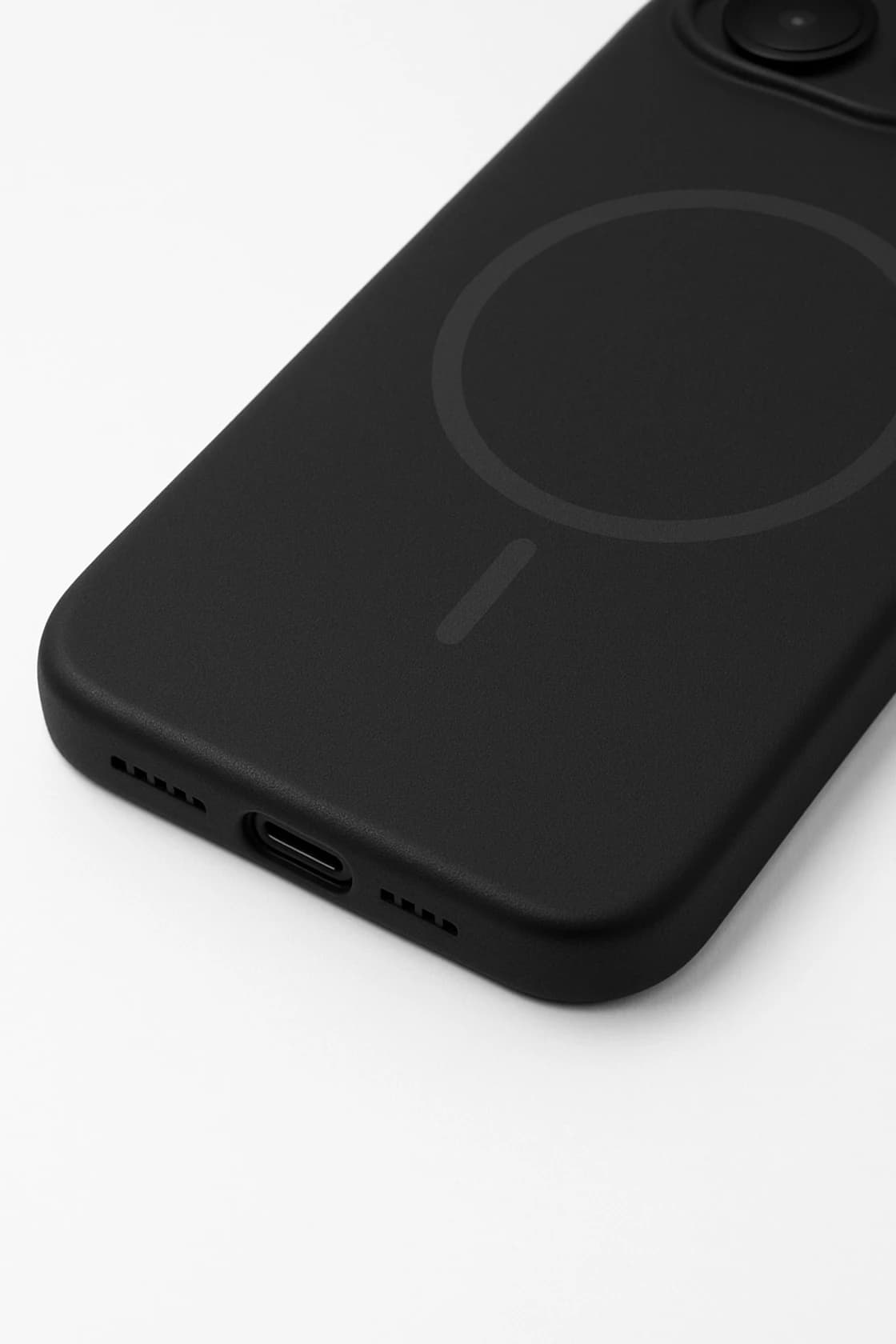 iPhone 13 Premium Liquid Silicone MagSafe Back Cover image 4