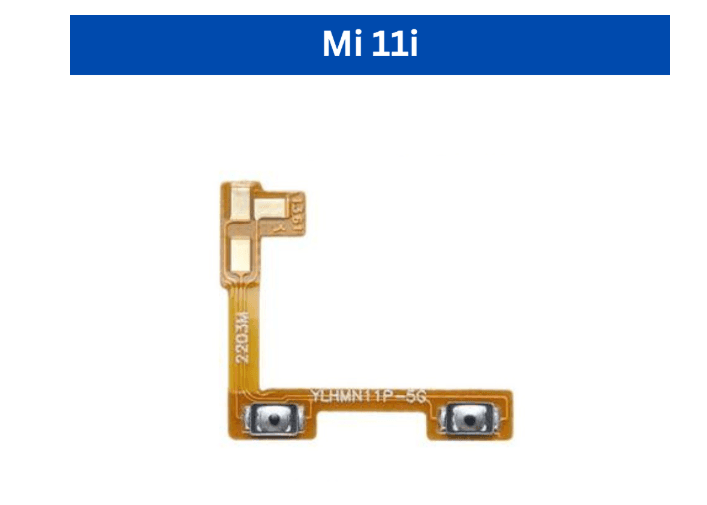 Mi 11 5G Power Volume Flex / 11i Volume Flex / 11 Lite Volume Flex/ 11T 5G Volume Flex