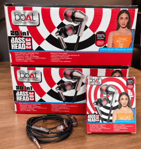 Boat BassHeads 303 Wired Earphones