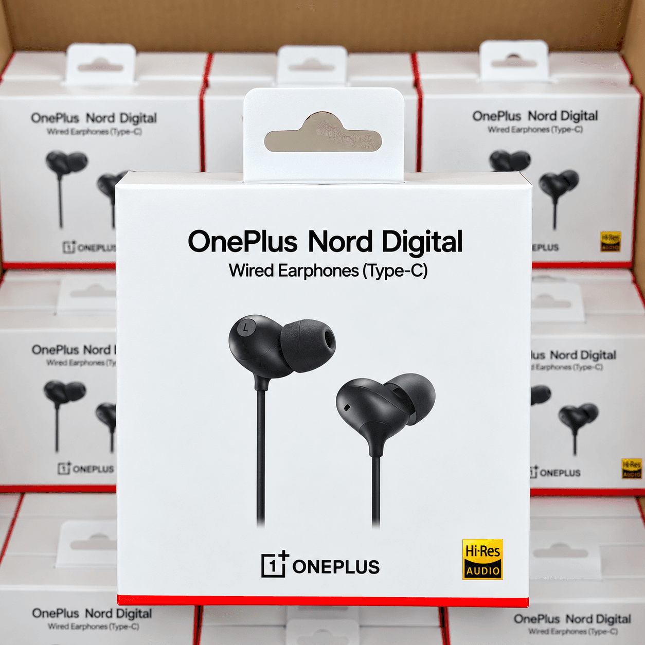 OnePlus Nord Digital Wired Earphones (Type-C)