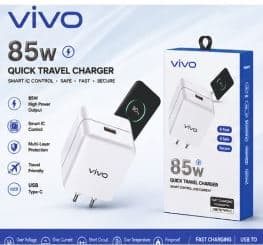 Vivo 85W Quick Travel Charger