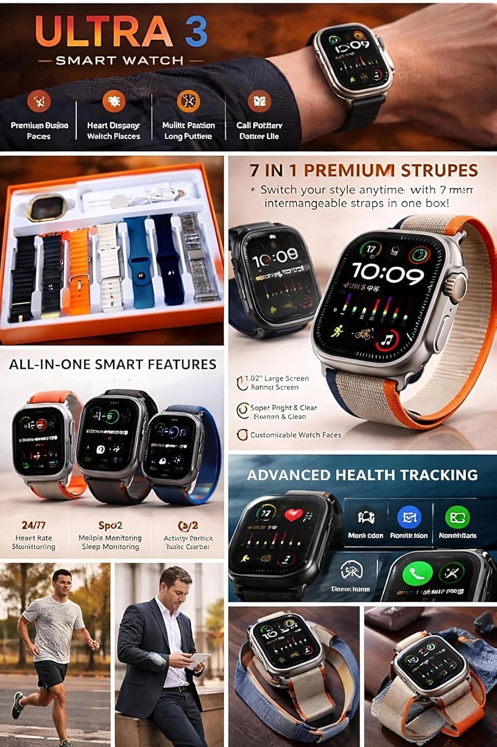 Ultra 3 Smart Watch image 3