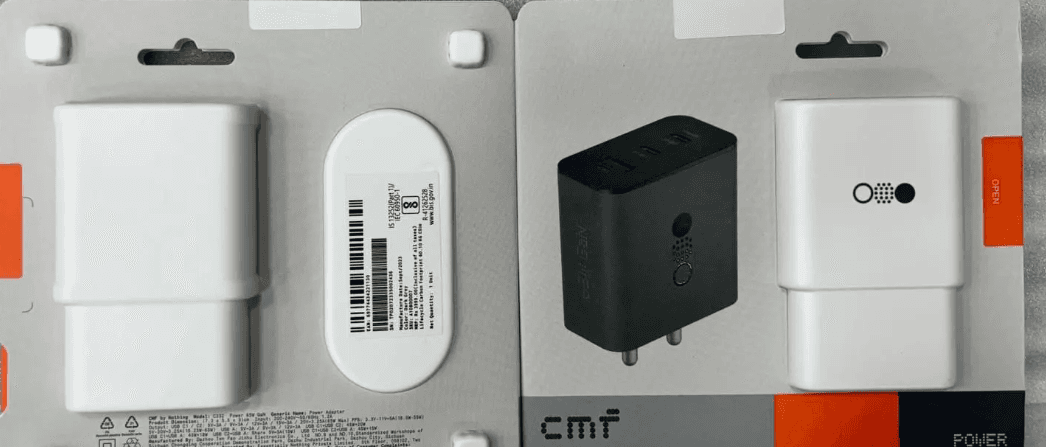 Cmf By Nothing Power 65W GaN Charger