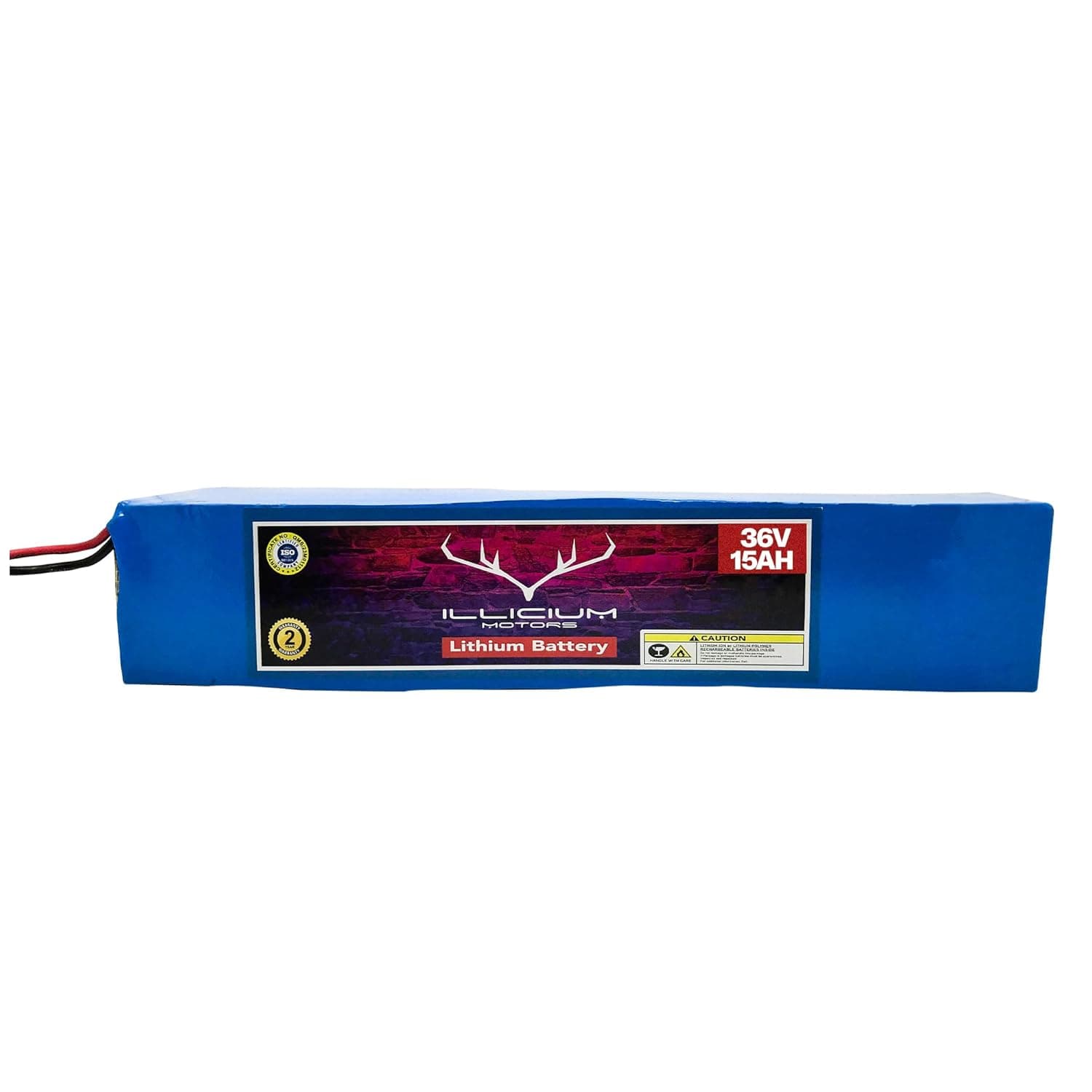36V 15Ah Lithium Ion Battery