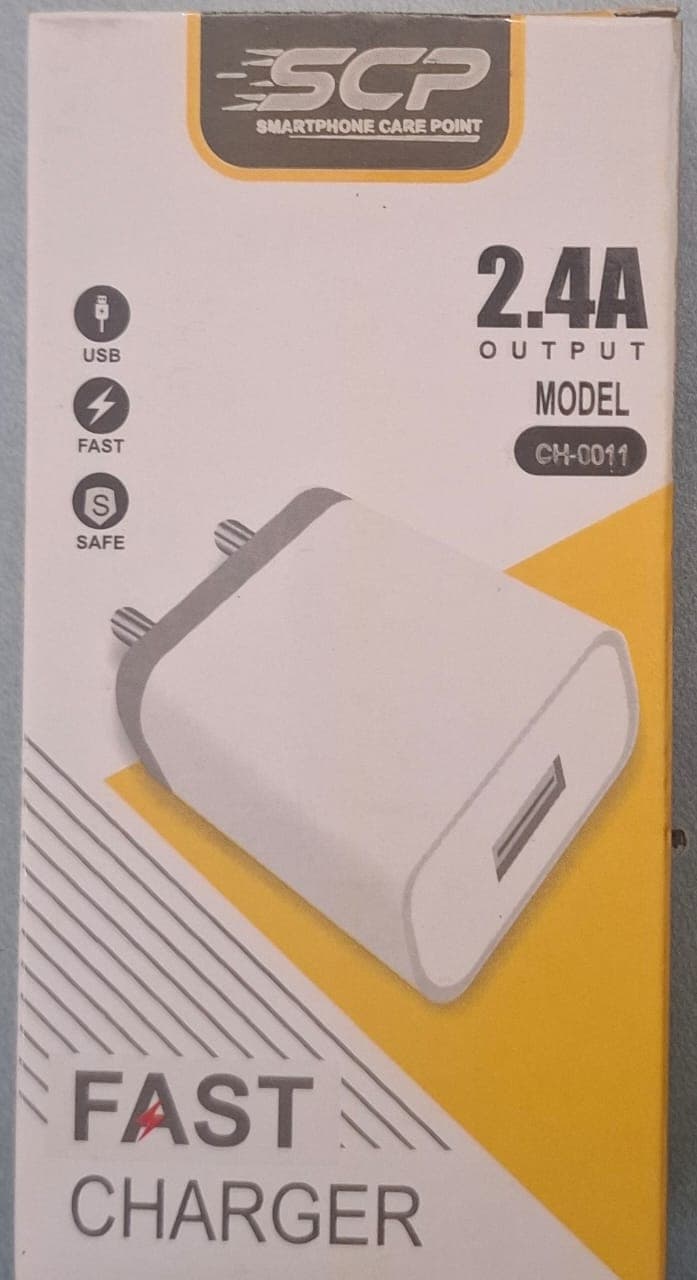 Scp 2.4a Fast Charger (ch-0011)