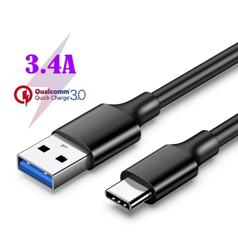 Turbo Charge USB-A to Type-C Cable image 5