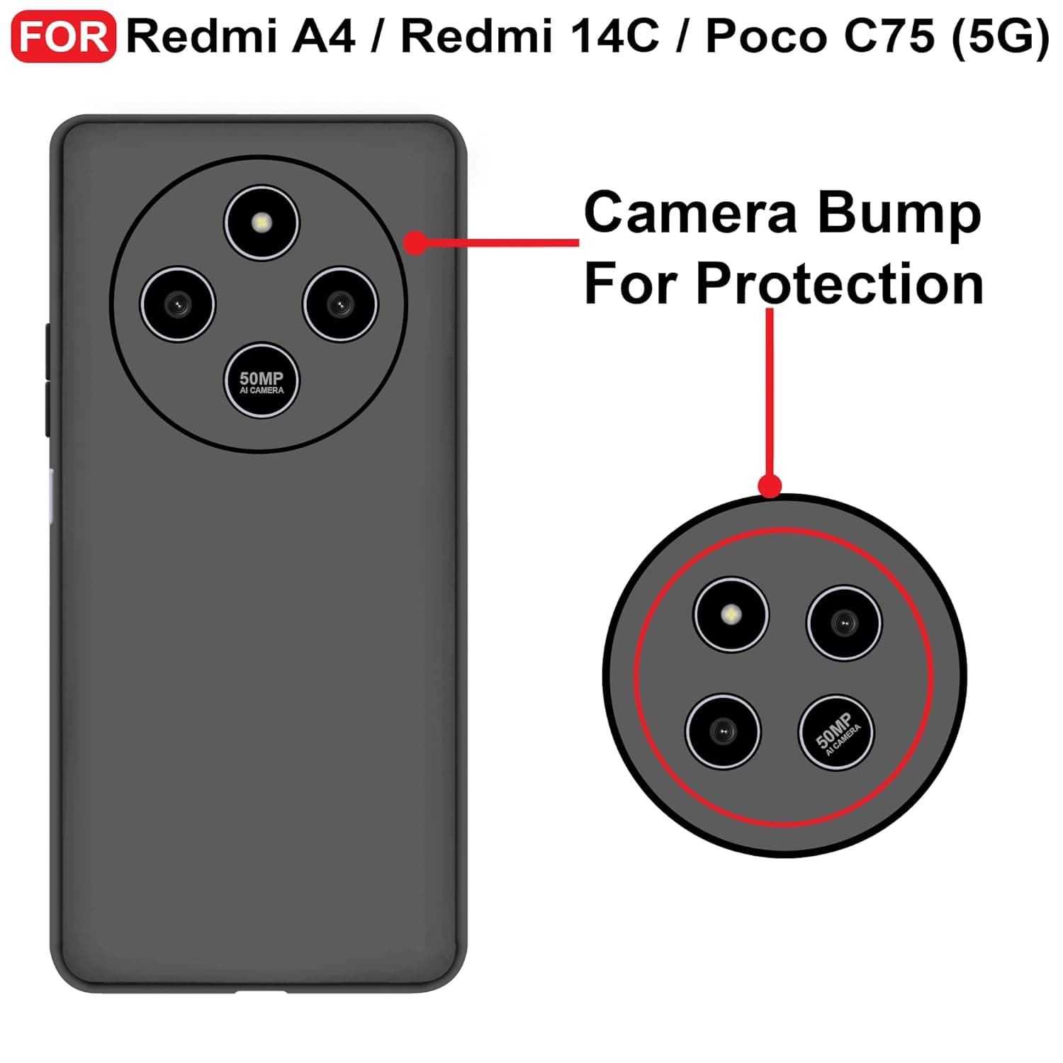 Redmi Mi A4 Back Cover image 5