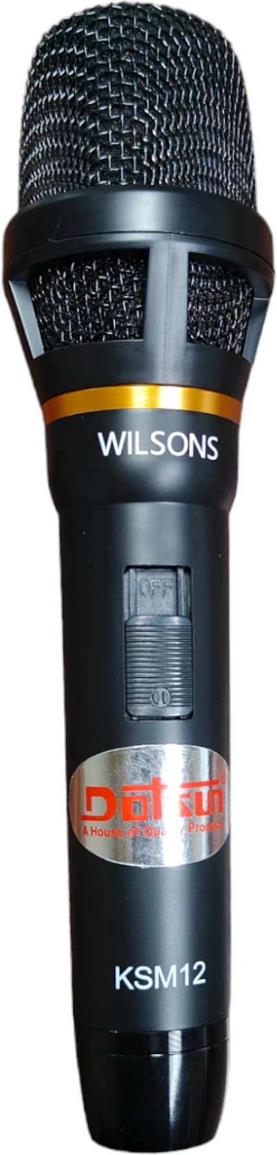 DOTSUN Wilsons KSM 12 Black Microphone image 2