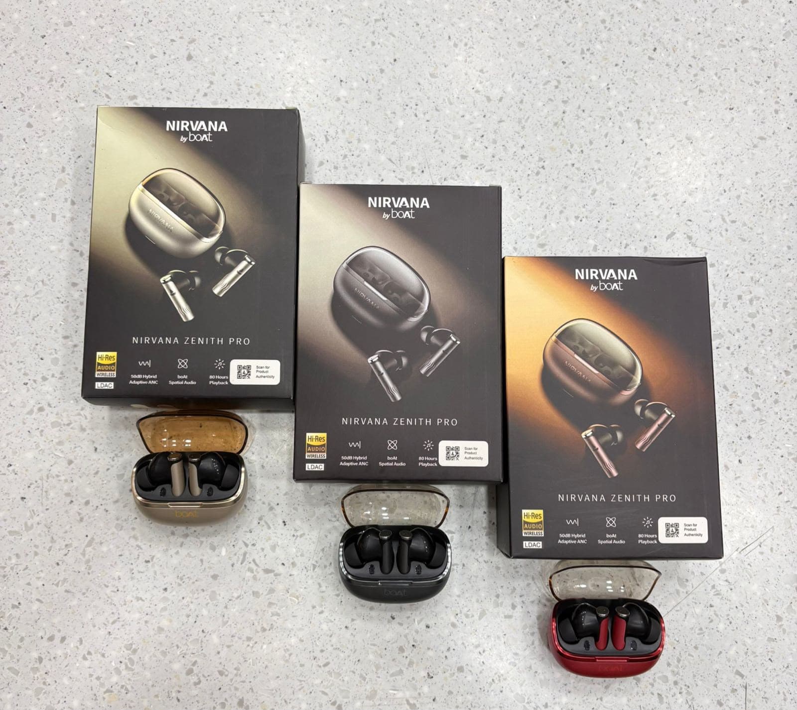 BoAt Nirvana Zenith Pro TWS Earbuds