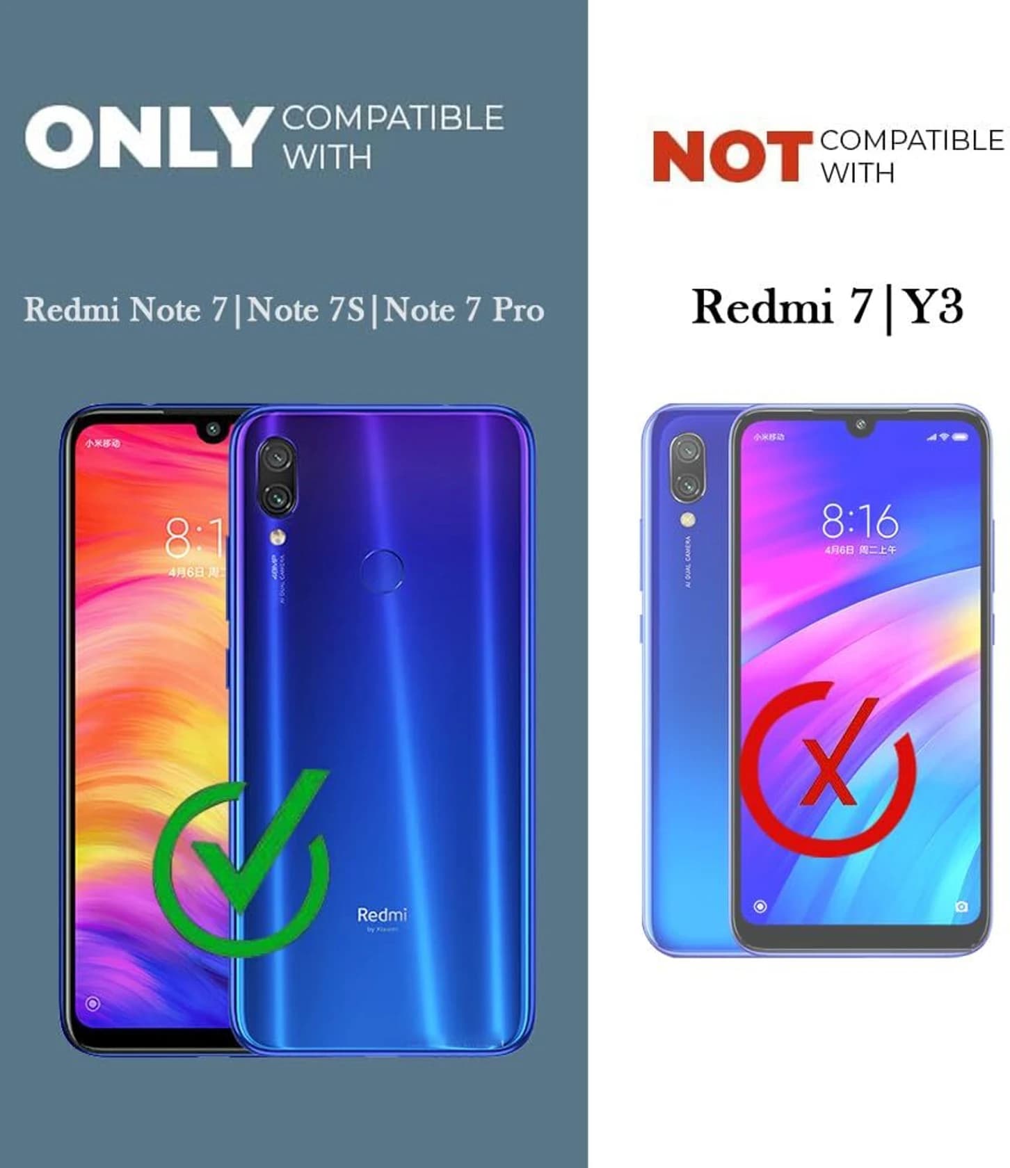 Redmi Note 7 Back Cover image 2