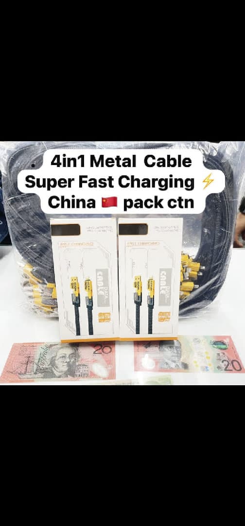 4in1 Metal Cable