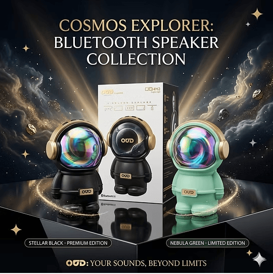 Cosmos Explorer Bluetooth Speaker Collection