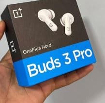 OnePlus Nord Buds 3 Pro Wireless Earbuds With Hard Box
