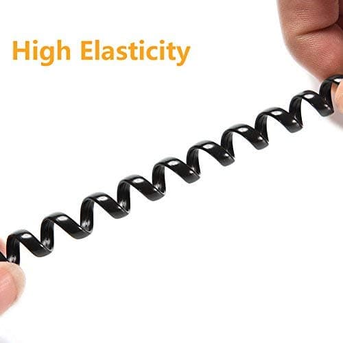 Coil Cord 2 Meter Telephone Coil Cable image 4