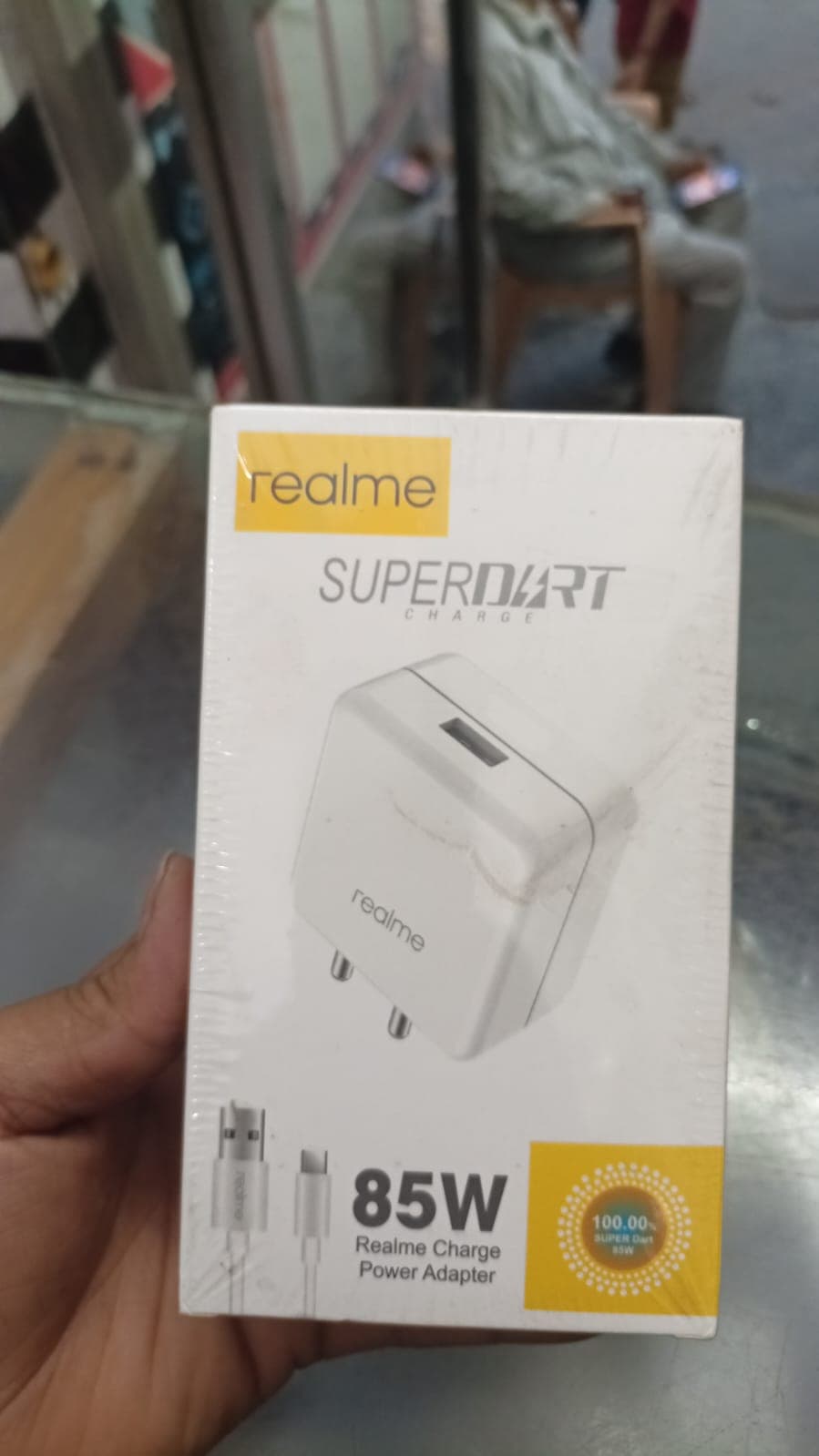 realme 85w charger