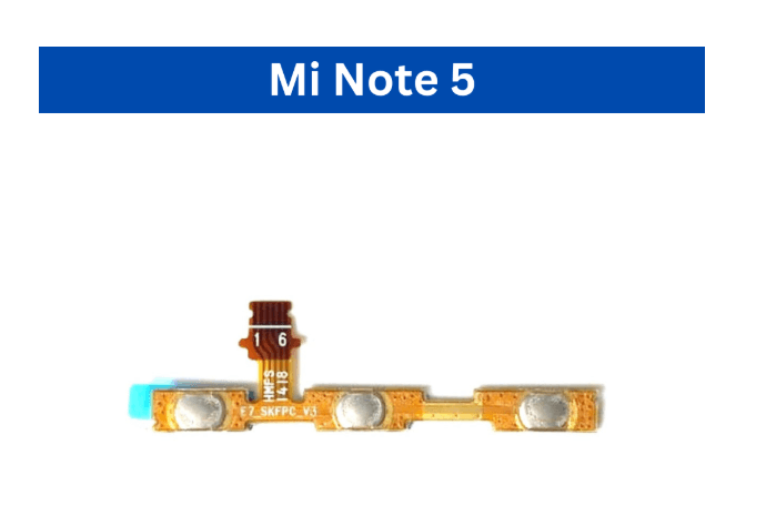 Mi Note 5/Mi Note 5 Pro/Mi Note 6 Pro /Mi Note 7 Pro/Note 8 Power Volume Flex image 4