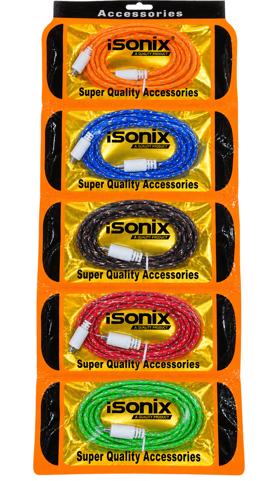 Isonix 3.5mm Aux Cable (Auxiliary Audio Cable)