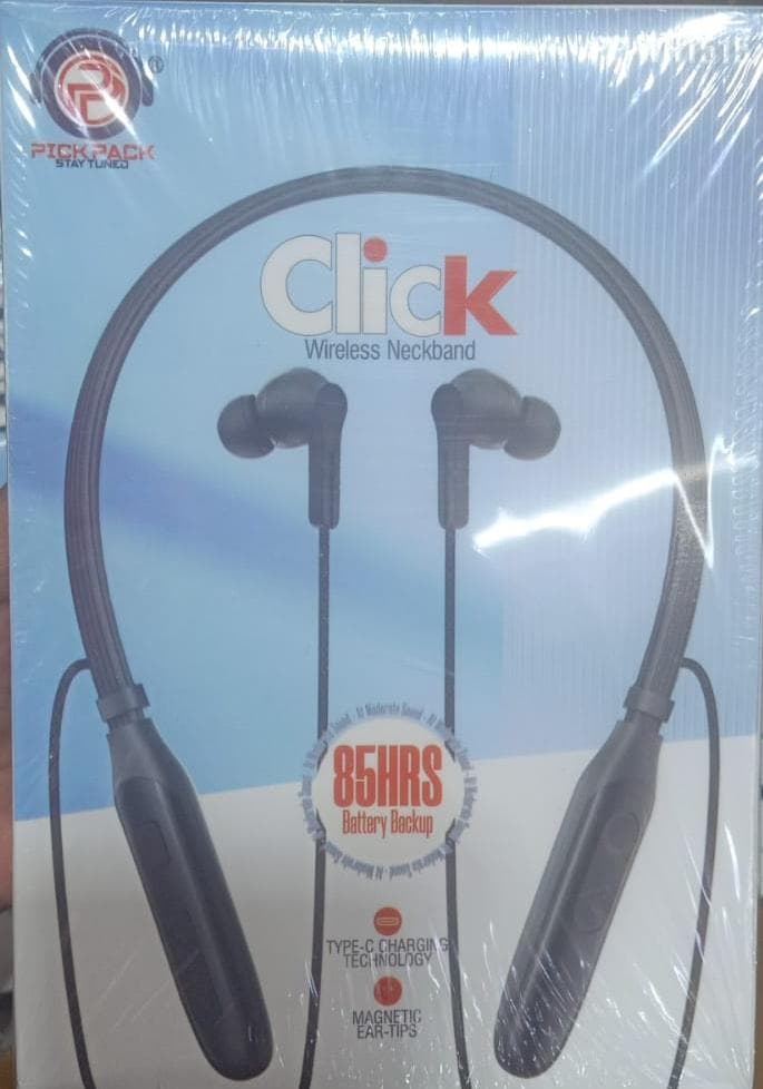 Pick Pack Click Wireless Neckband