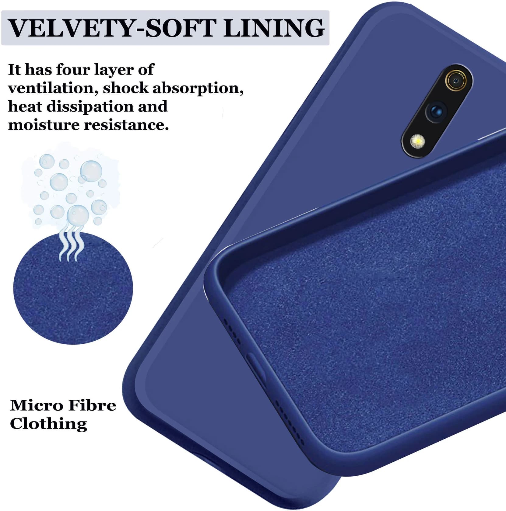 Realme X Back Cover image 3