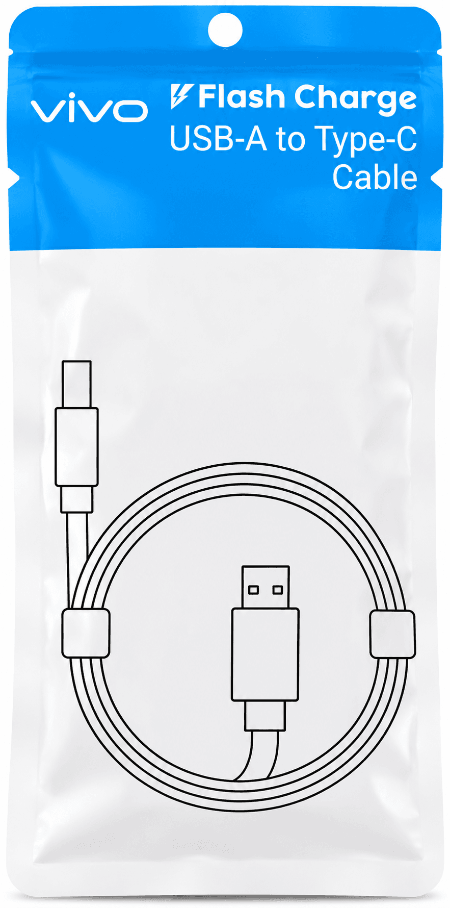 Vivo Flash Charge Usb-a To Type-c Cable