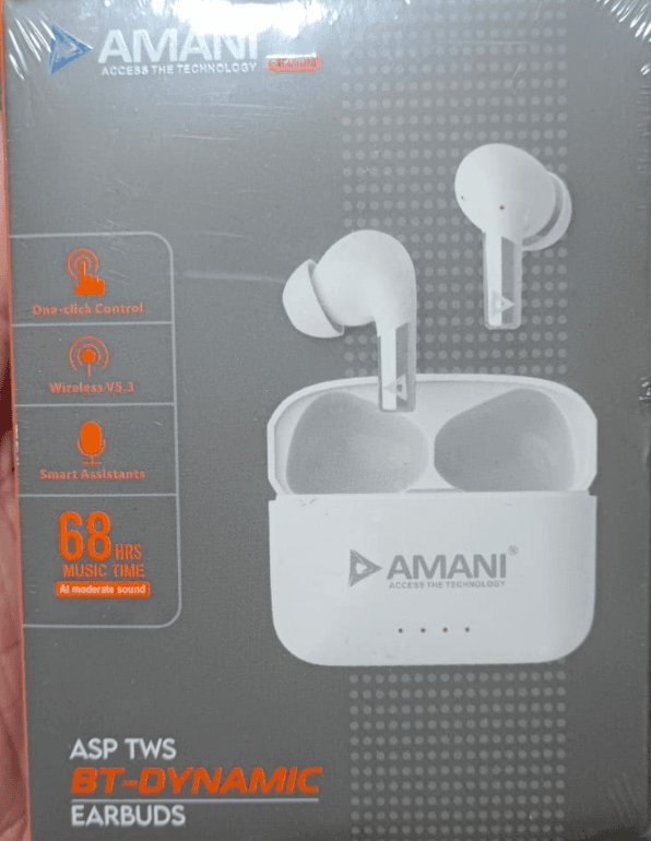 Amani Dynamic Tws Wireless Earbuds