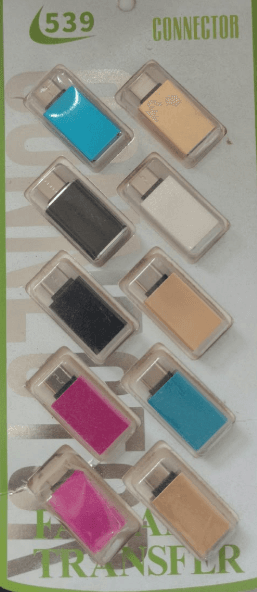 539 Mobile Data Transfer Connector