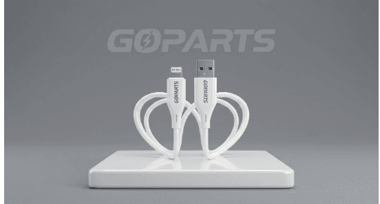 GOPARTS Premium USB to Lightning Cable GP UL 45W  1 Meter image 5