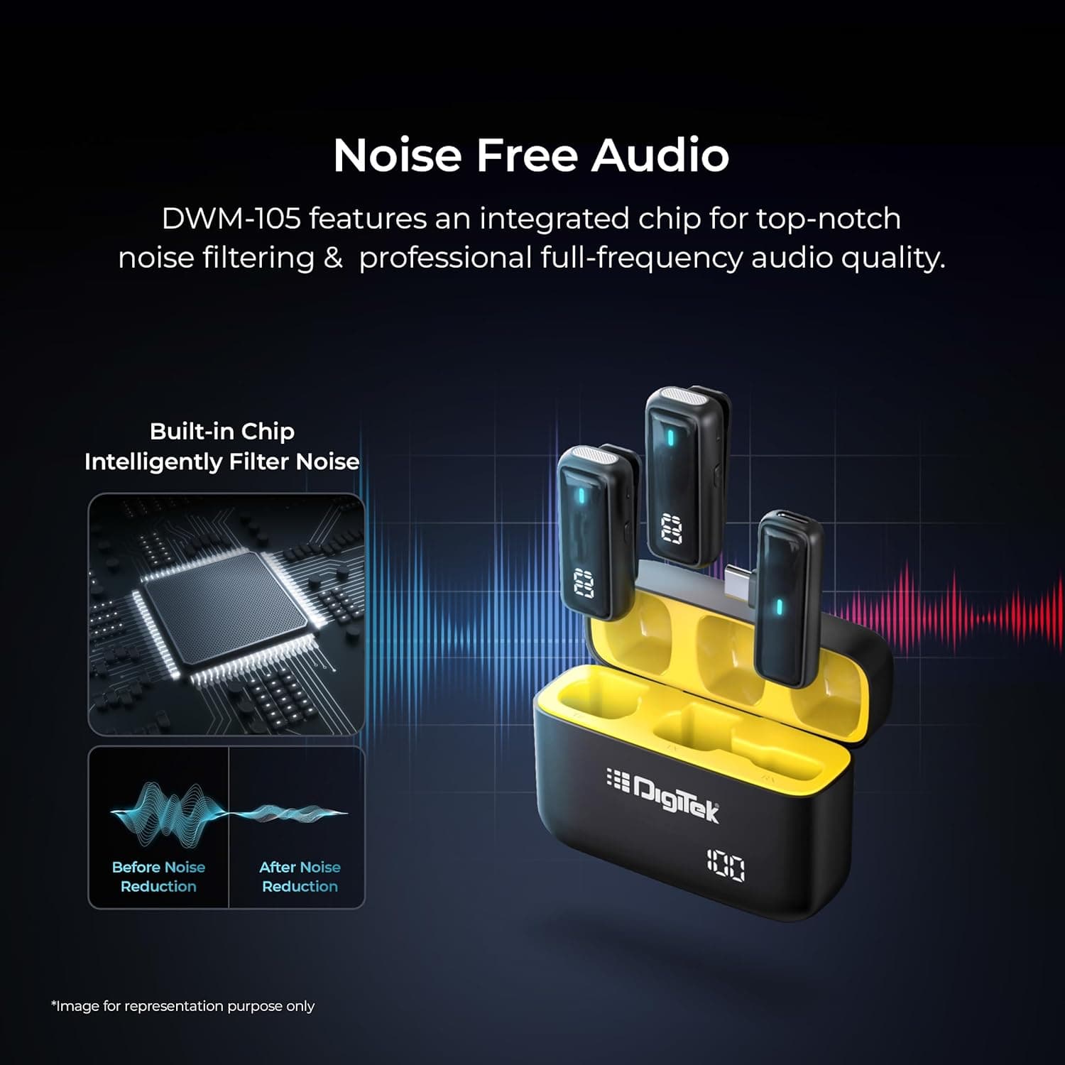 Digitek DWM 103  Wireless Microphone image 3