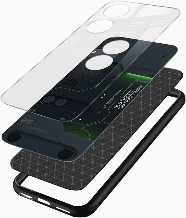 OPPO A78 / A54 Back Cover