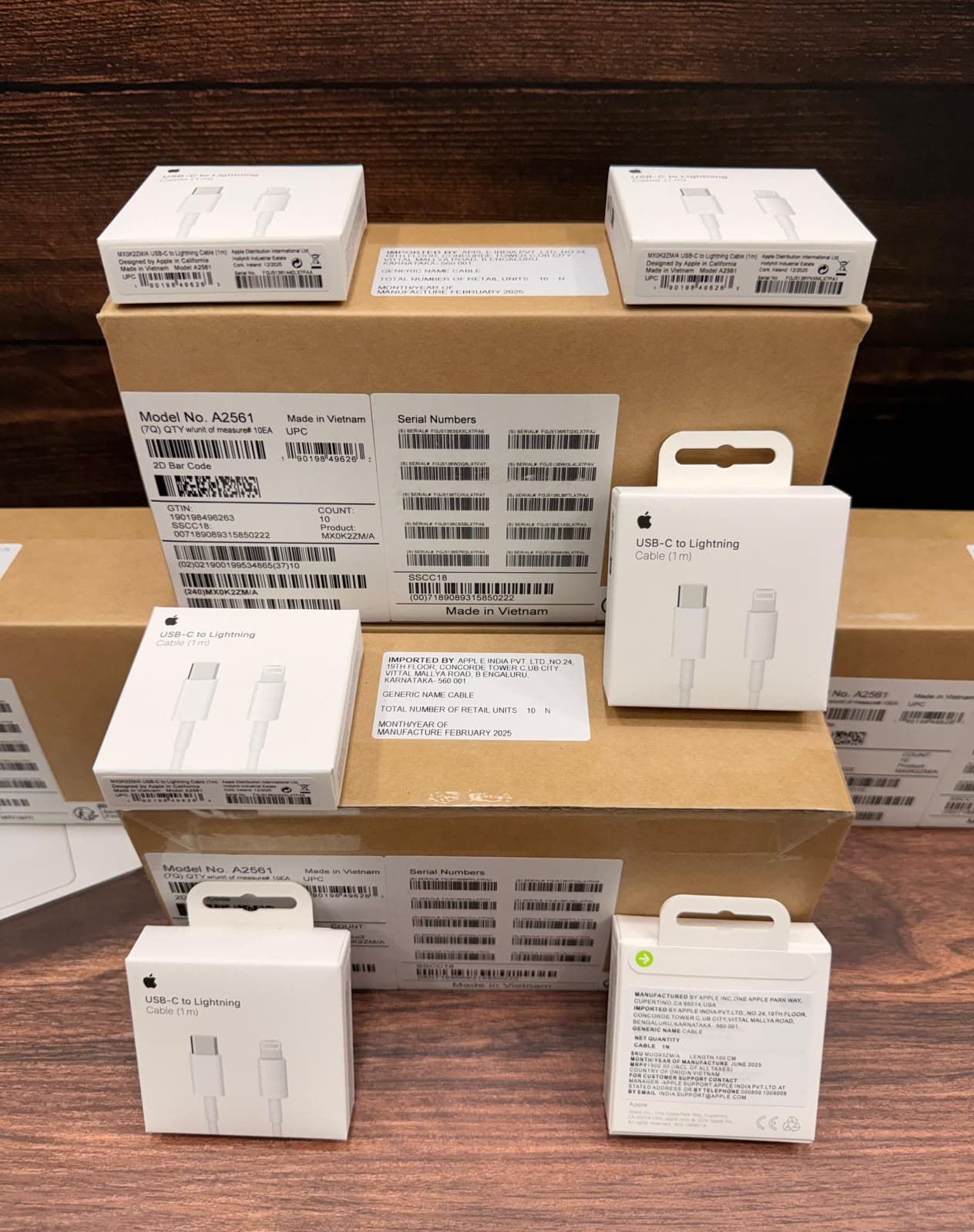 Apple USB-C To Lightning Cable (1m)