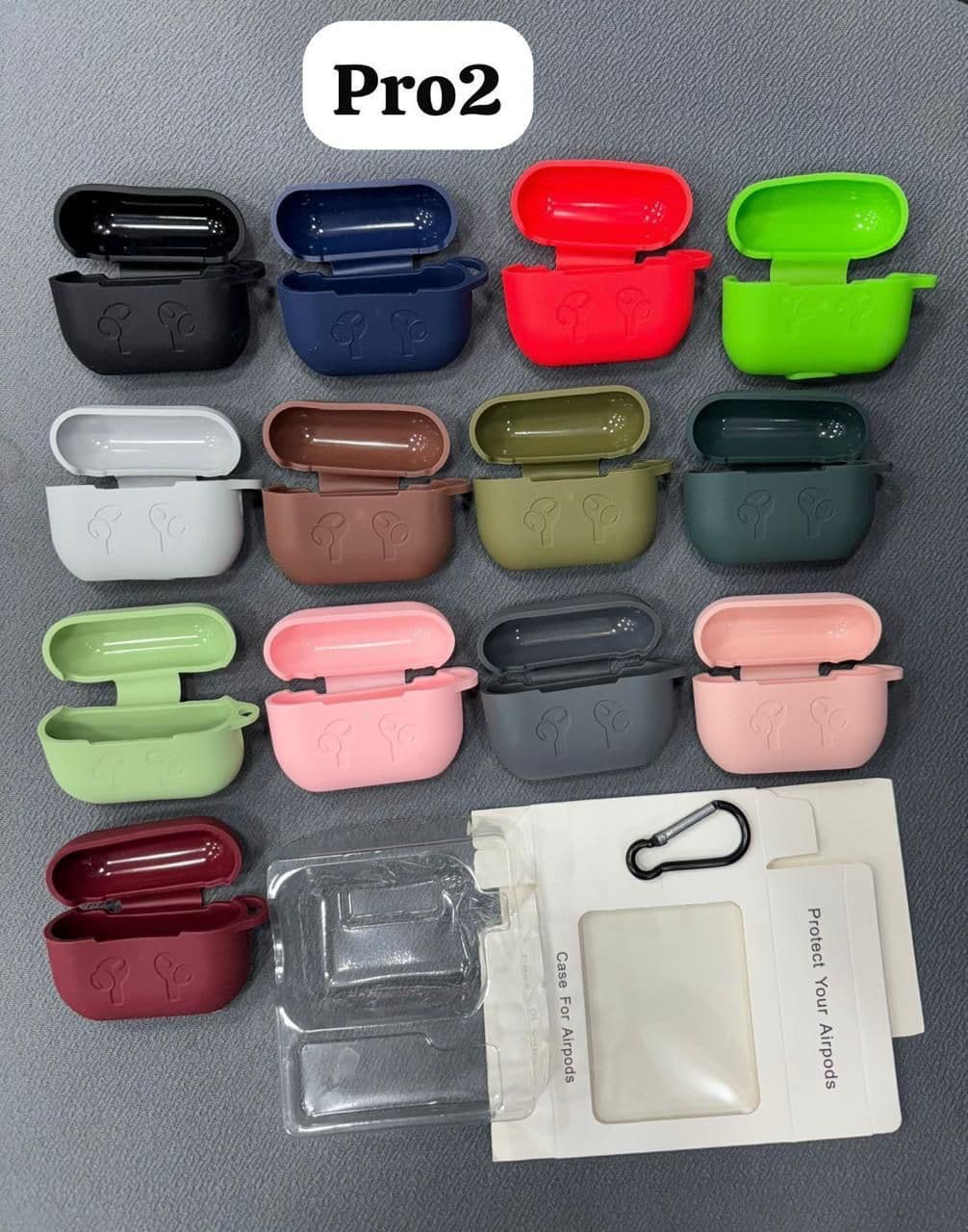 Silicone Case Cover for AirPods Pro 2