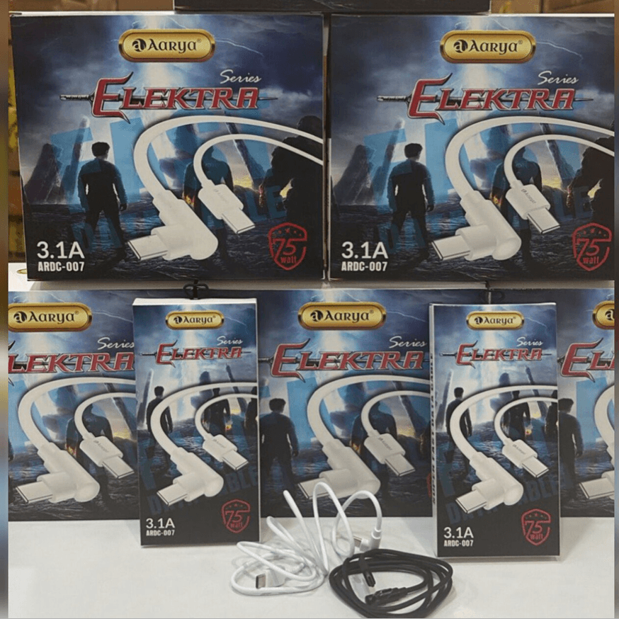 Elektra Series 3.1A Fast Data Cable