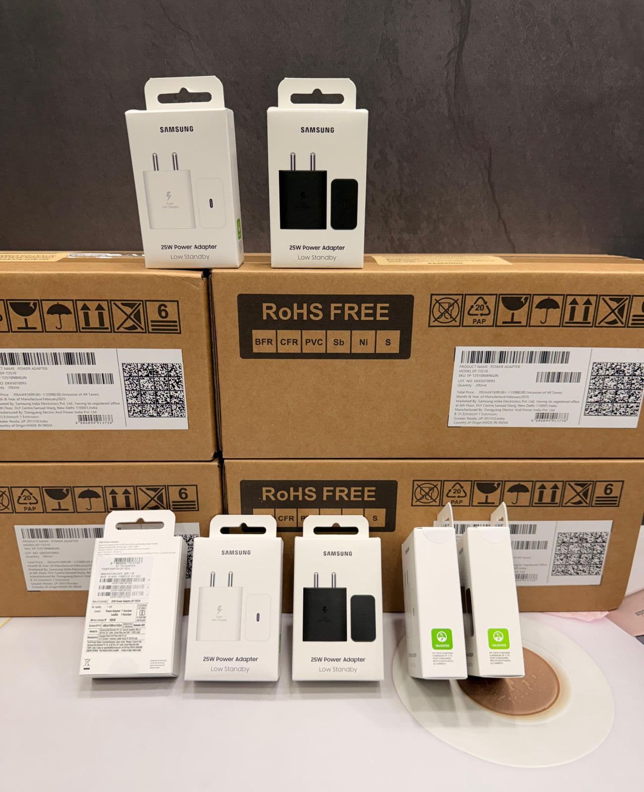 SAMSUNG 25W CARE ORIGINAL POWER ADPTOR1690
