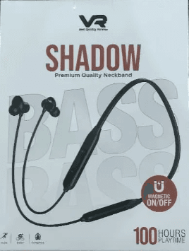 VR Shadow Premium Quality Bluetooth Neckband