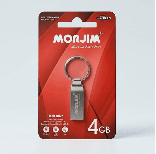 Morjim 4GB USB 3.0 Pen Drive