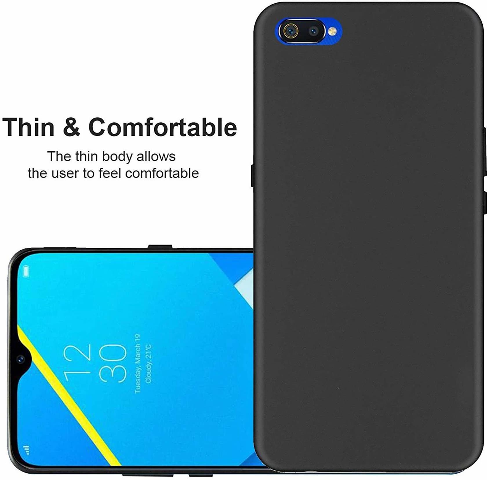 Shock Proof Back Cover for Realme C2 image 4