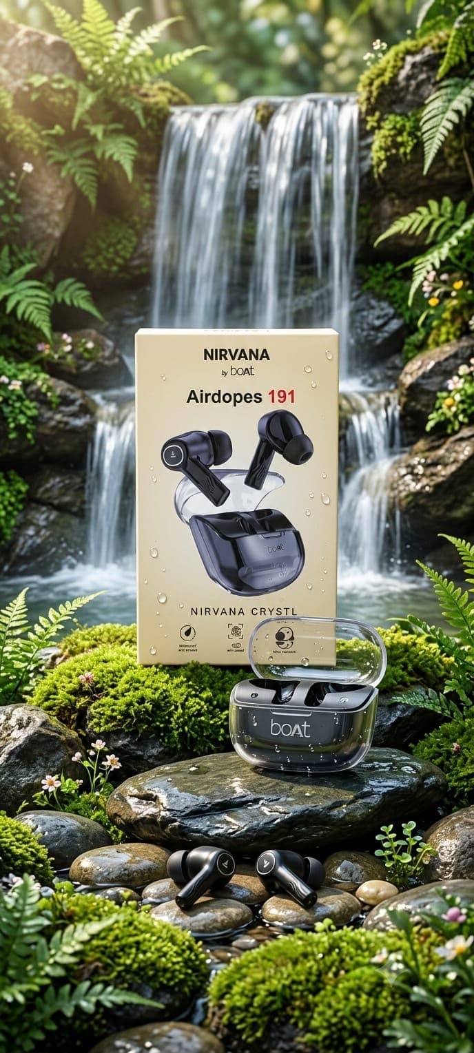 Boat Airdopes 191 ANC Truly Wireless Earbuds