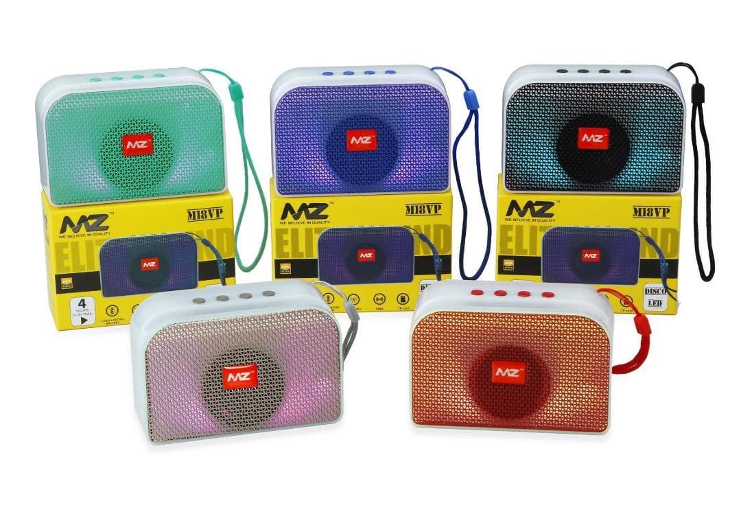 MZ M18VP Portable Bluetooth Speaker