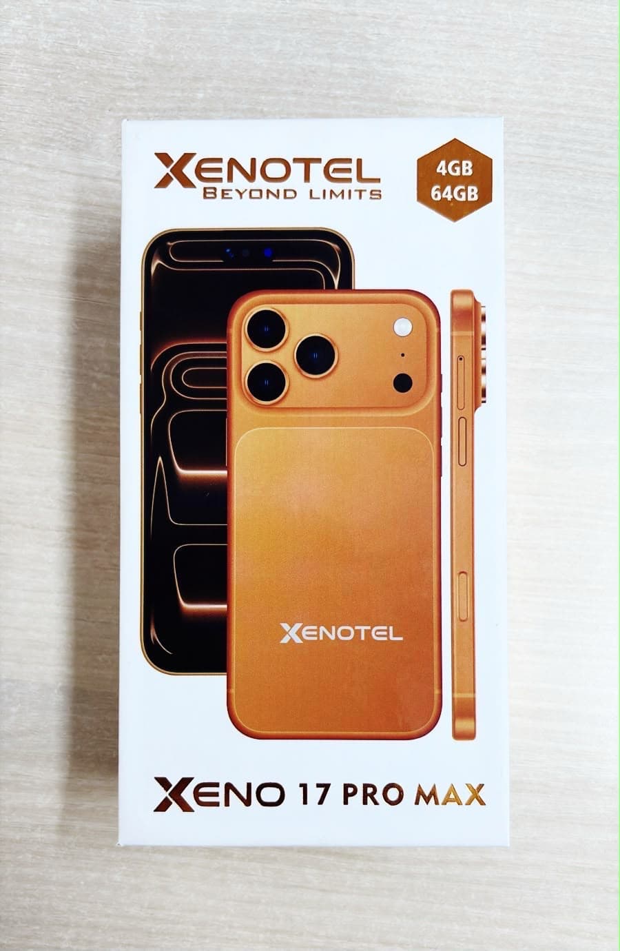 Xenotel 17 Pro Max 4gb 64gb Storage