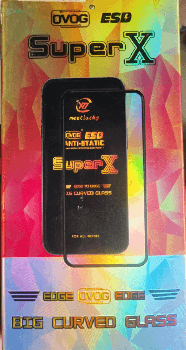 Super X Tempered Glass Redmi 10 Pro