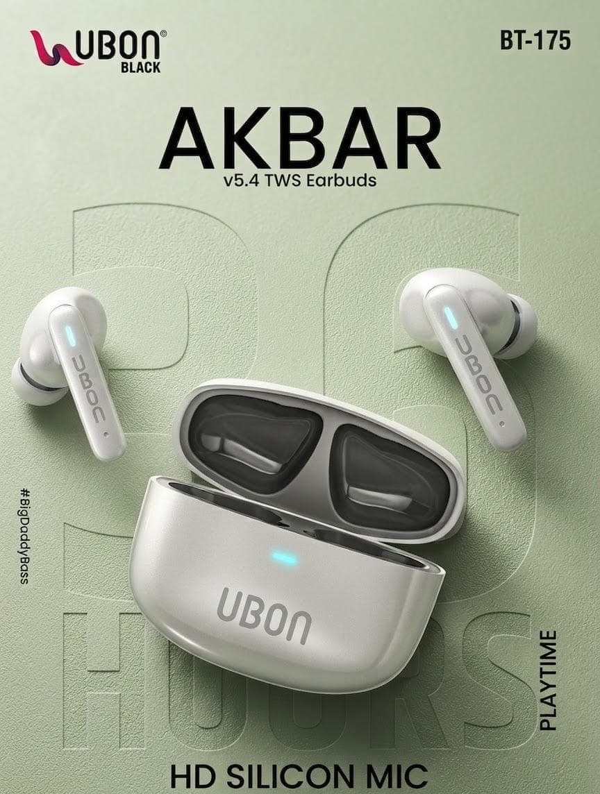 Ubon BT-175 True Wireless Stereo (TWS) Earbuds