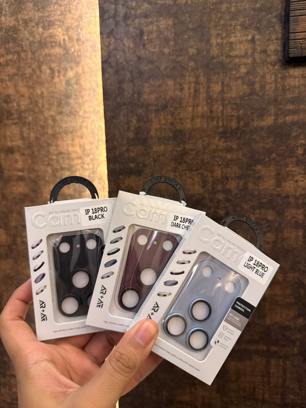 Camera Lens Protector / Camera Ring Guard All Iphone Model  Available