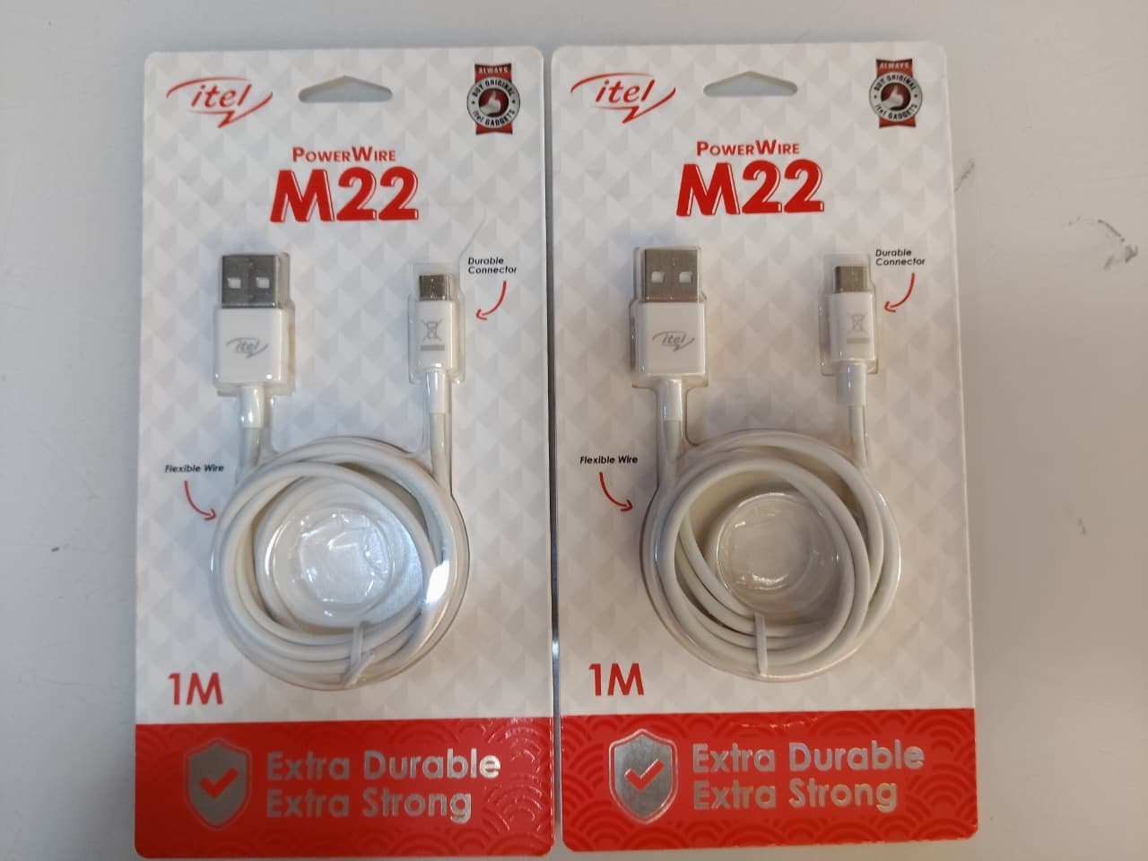 Itel PowerWire M22 / ICD-M22N Micro USB Cable