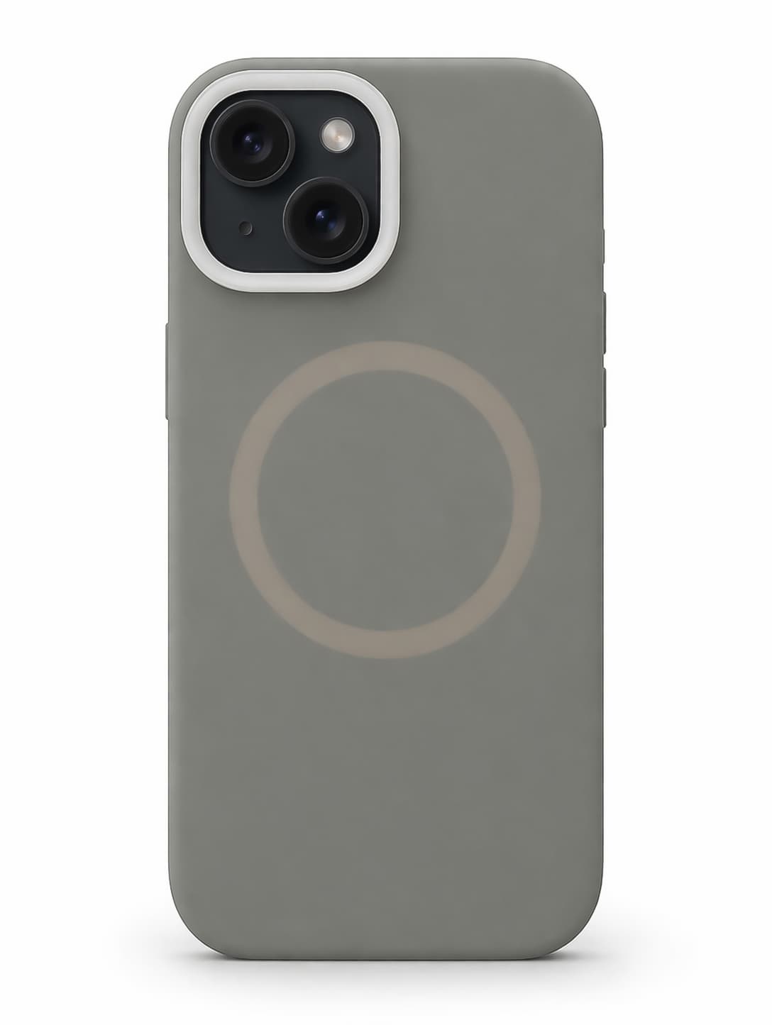 iPhone 14 Premium Liquid Silicone MagSafe Back Cover image 4