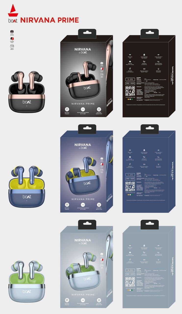 boAt Nirvana Prime True Wireless Earbuds